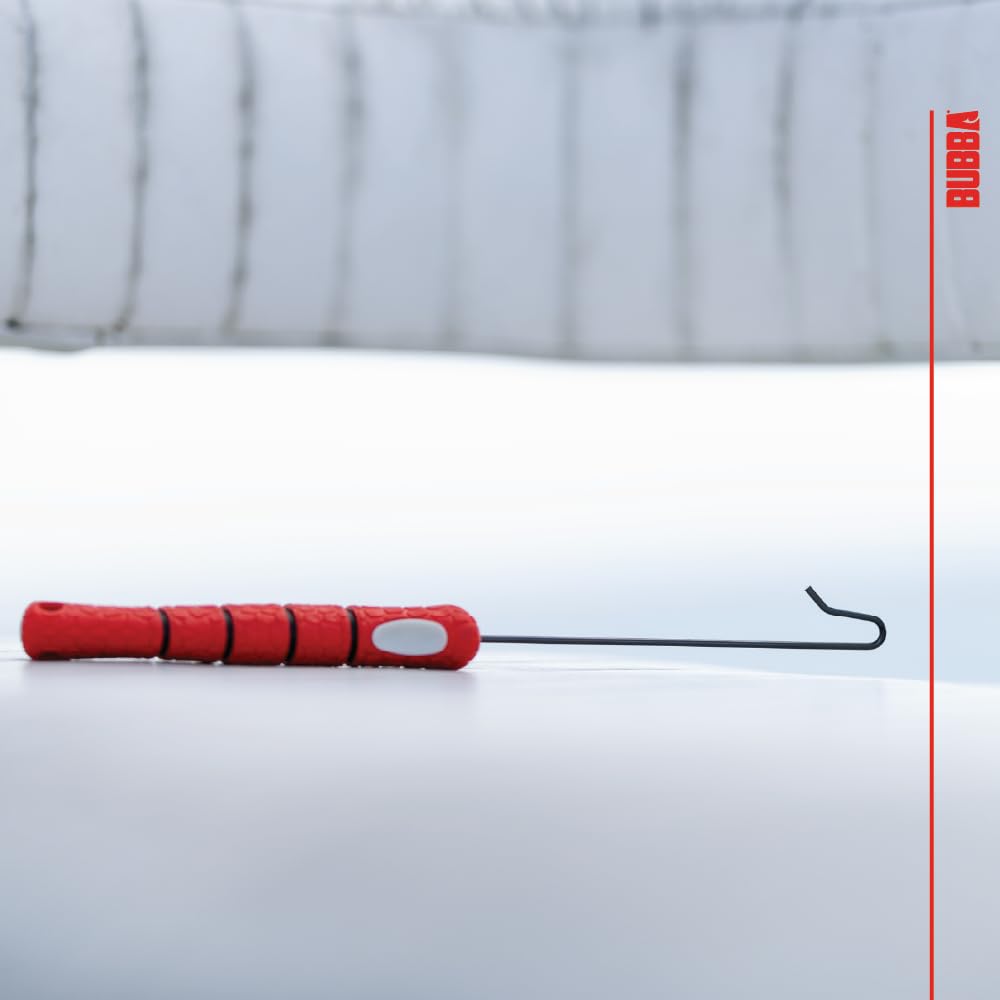 BUBBA Small Hook Remover with Curved Design, Non-Slip Grip, for Fish Hook Removal, Fishing, and Outdoors - Image 4