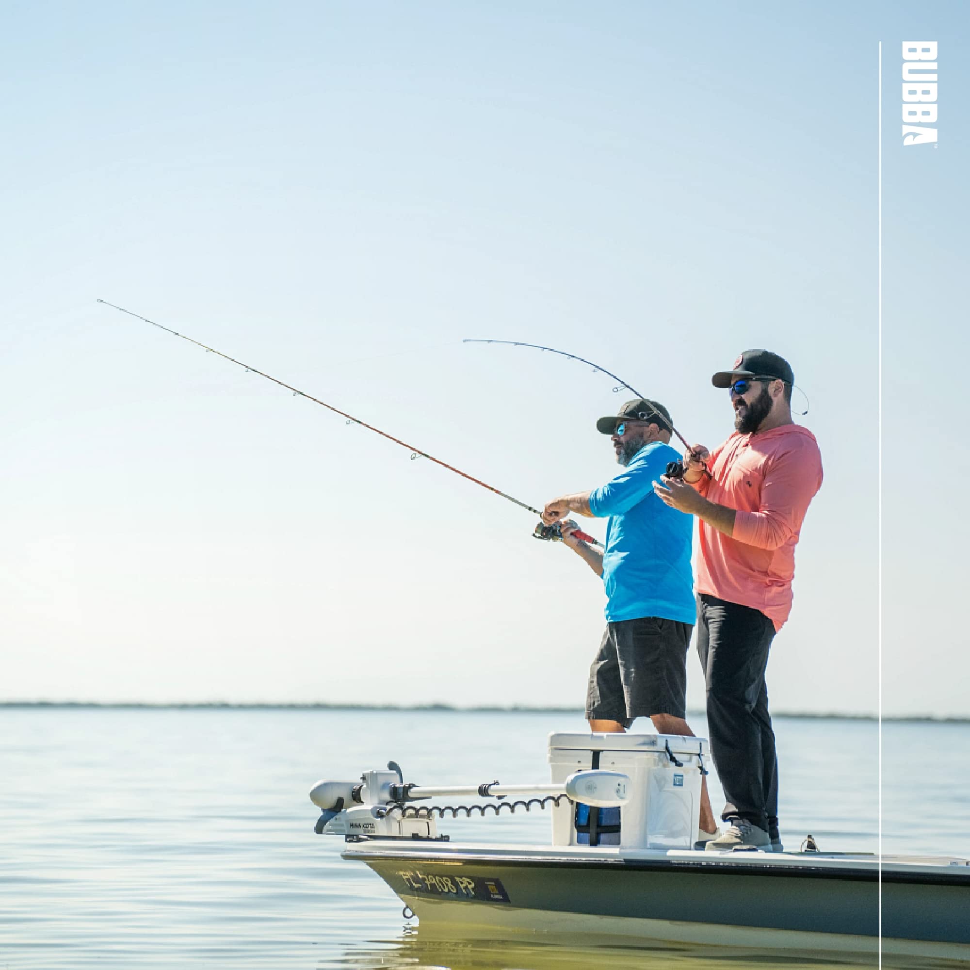 BUBBA Tidal Pro Inshore 7'6" Medium Fast Inshore Spinning Rod with Carbon Fiber Grip' - Image 8